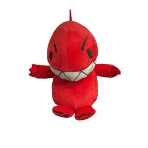 2018 Kohls Cares Dinosaur Vs Bedtime Bob Shea Plush Stuffed Animal Red Teeth